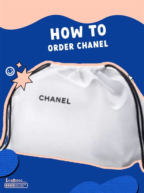 how can i order chanel online - chanel official online store.